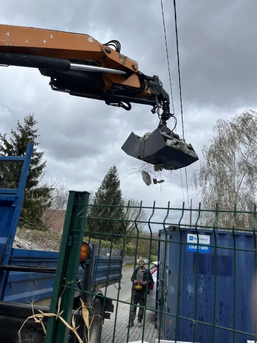 Travaux de terrassement à Plaisir